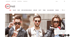 Desktop Screenshot of cambell.com.pl